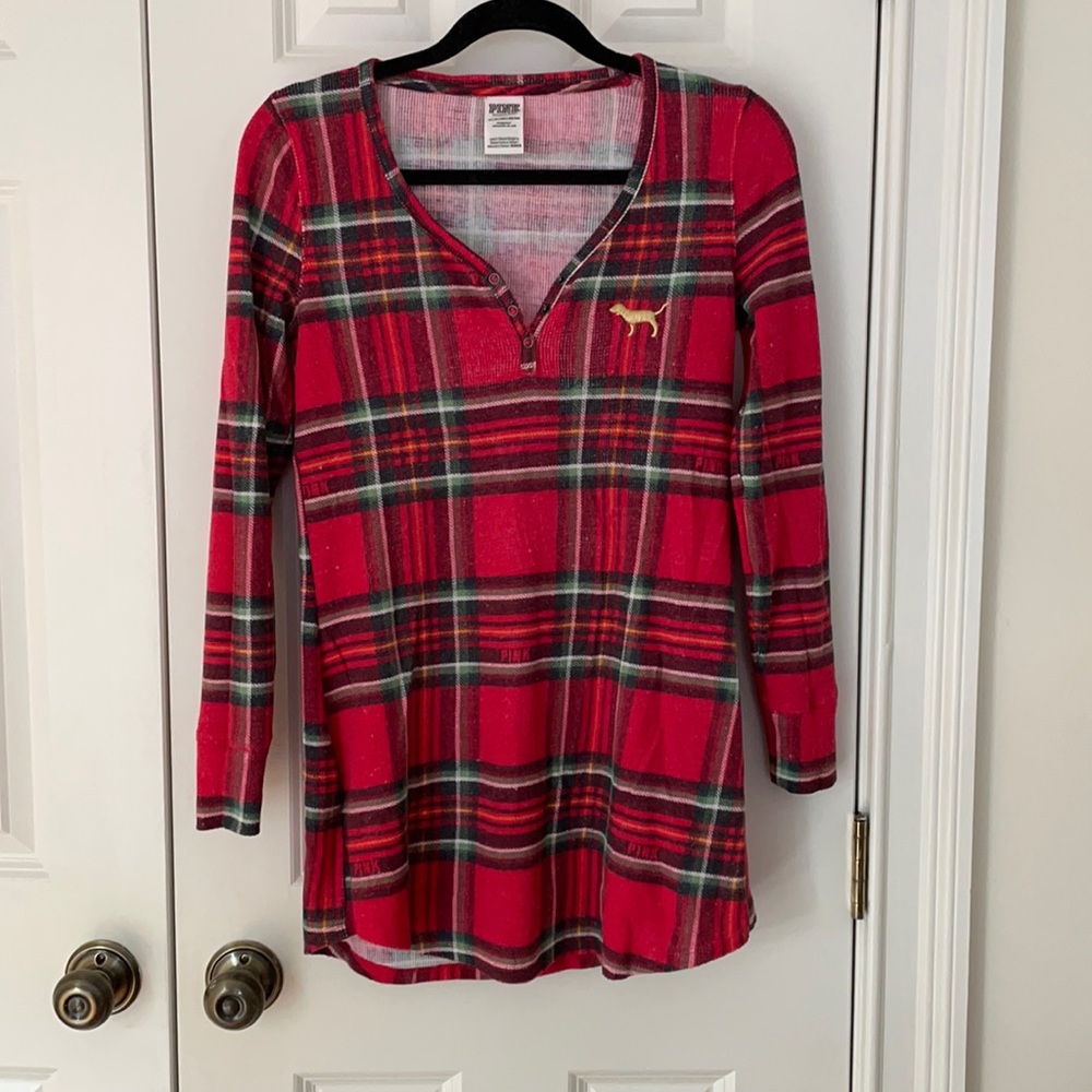 PINK holidays nightie